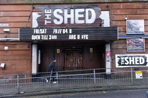 glasgow hotel breaks|Glasgow nightclub The Shed to close after 26 years .